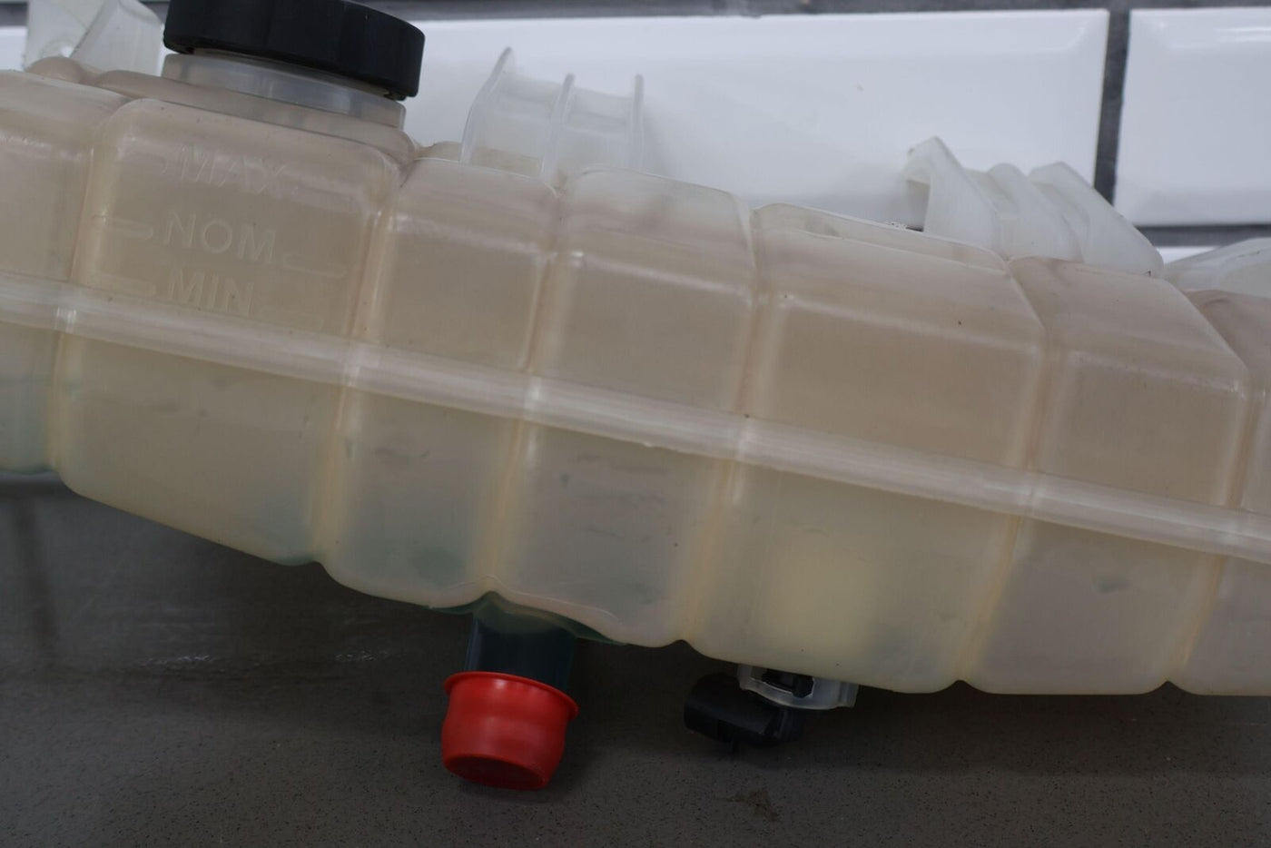 2016-2020 Tesla Model X Radiator Coolant Overflow Reservoir Bottle OEM