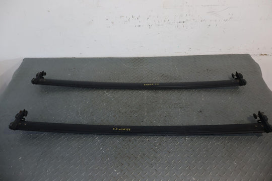 02-06 Cadillac Escalade ESV Pair Long Wheel Base Luggage Rack Cross Bars-NO Caps