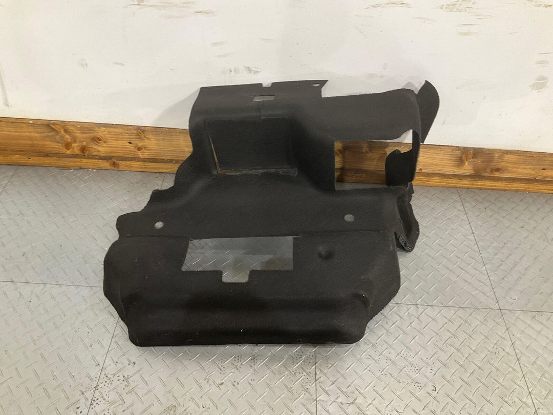 05-12 Porsche 911 997 Front Trunk Carpet Cleanout (Black AN) OEM See Notes