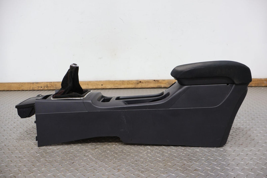 08-15 Mitsubishi Lancer EVO X GSR Interior Center Floor Console (Black 80X)