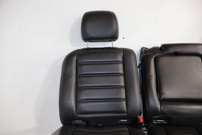 03-07 Hummer H2 2nd / Rear Row Leather Seat Ebony (48I) SUV Only See Notes