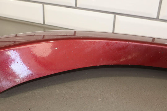 91-98 Toyota Land Cruiser 96-98 LX450 Right Rear Quarter Panel Flare Red Pearl