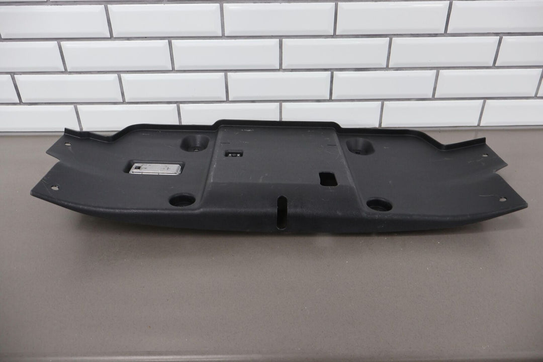 2006-2008 Mazda Miata NC Rear Interior Trunk Loading Area Trim Panel (Black)