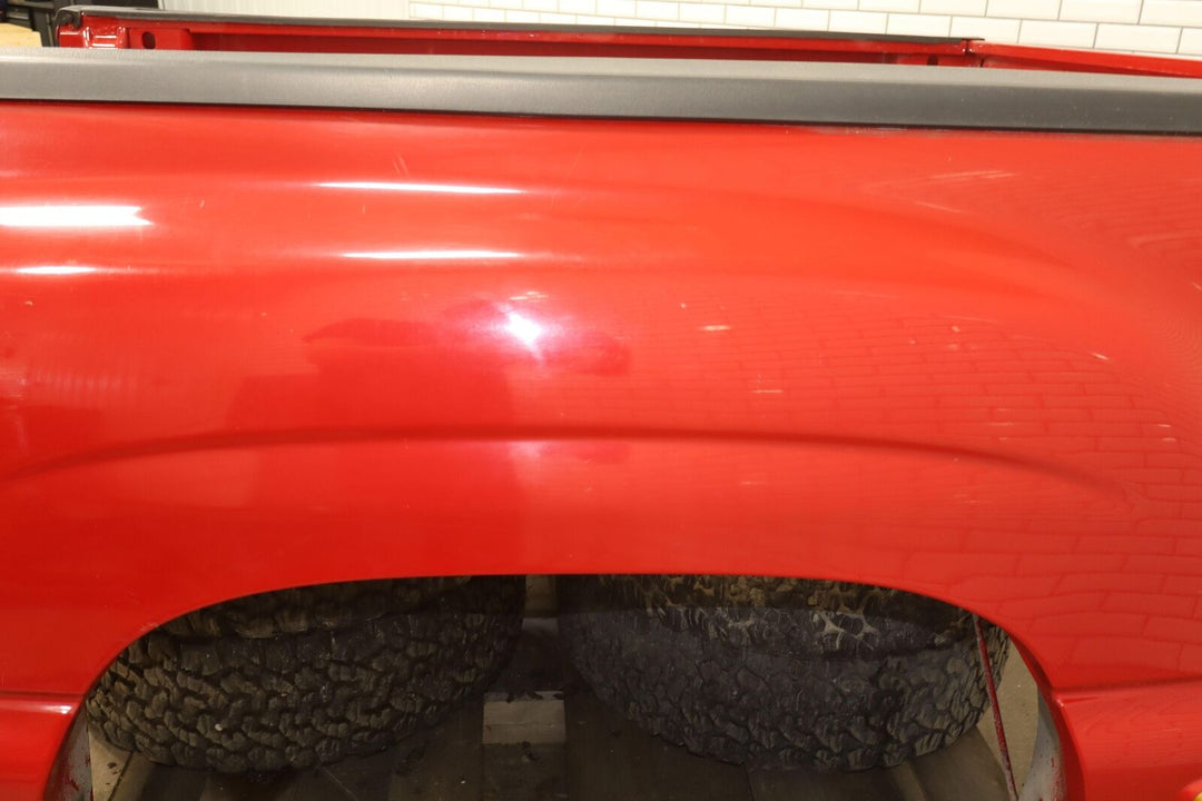 02-05 GMC Sierra 1500 Quadrasteer Truk Bed (NYS RPO) Damaged See Photos Fire Red