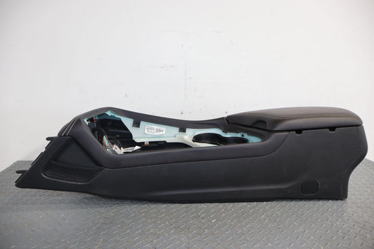 15-22 Dodge Challeneger SRT Hellcat Center Floor Console Base W/Lid (Black) Auto