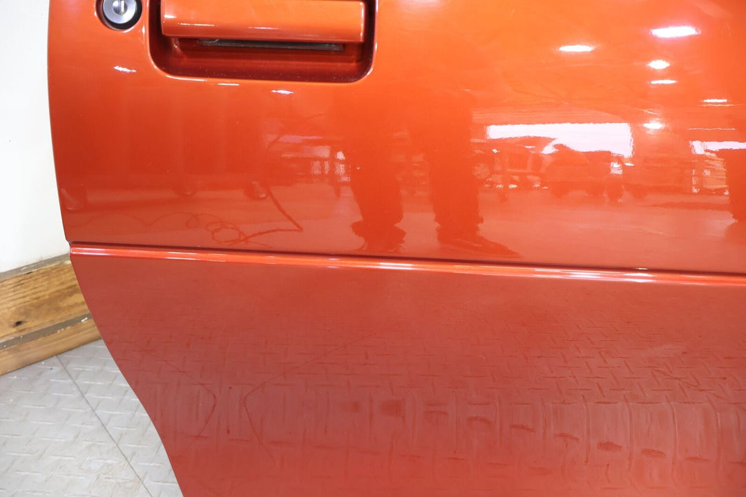 98-02 Chevy Camaro Coupe Right Passenger Door W/Glass (Sunset Orange Metallic)