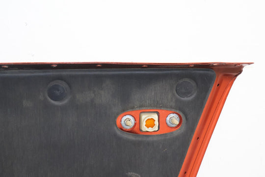 97-02 Chrysler Plymouth Prowler Left Driver Engine Side Panel (Prowler Orange)