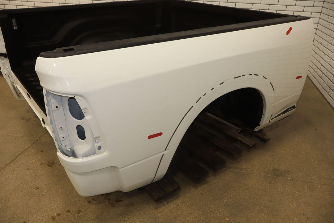 09-18 4th Gen Ram 1500 Crew Cab 6'4" Bed Box OEM (Bright White PW7) Sold Bare