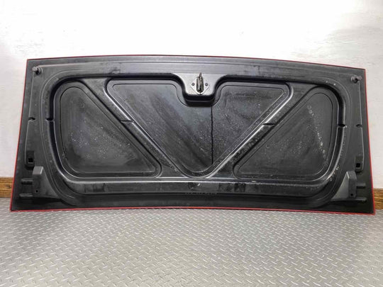 97-04 Chevy Corvette C5 Convertible Deck Lid / Trunk (Torch Red 70u) See Notes