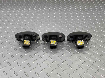 03-09 Hummer H2 Front Amber Roof Clearance Lights (Set of 3) OEM TINTED