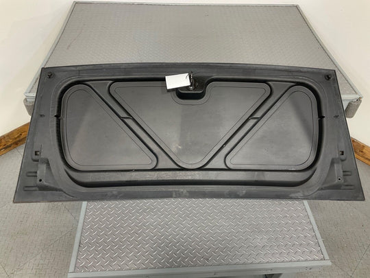 97-04 Chevy Corvette C5 Convertible Deck Lid / Trunk (Black 41u) See Notes