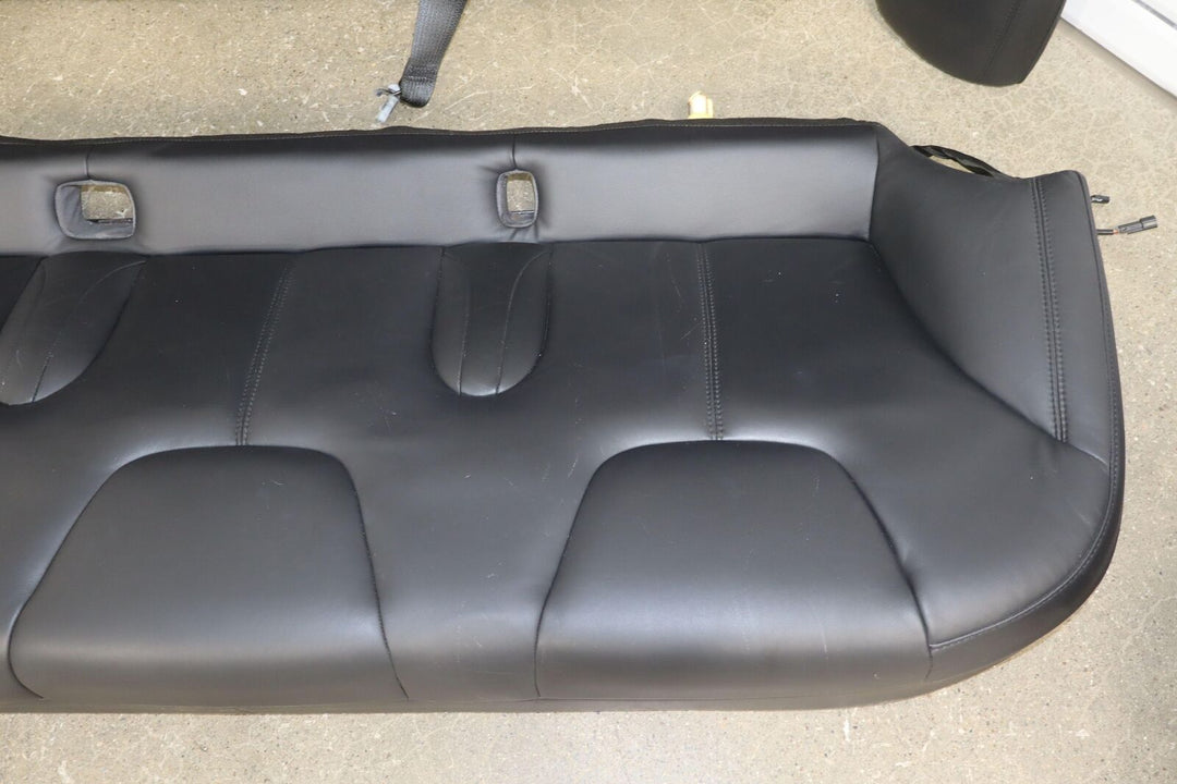 2016 Tesla Model S Gen 3 Black Leather Heated Seat Set (Front/Rear) OEM