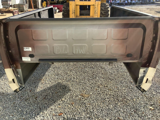 10-18 Ram 2500 8' Bed Box (Western Brown PEP/Gold) Has Had Previous Repairs