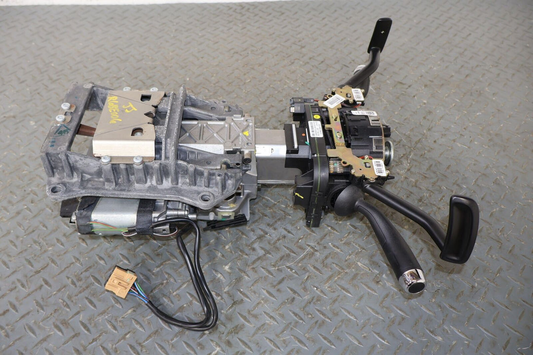 05-09 Bentley Continental GT GTC BARE Steering Column W/ Switches No Plastics