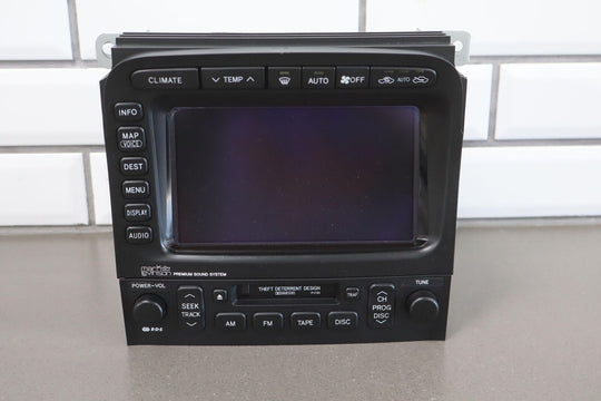 98-02 Lexus LX470 Mark Levinson Receiver Head Unit W/Climate Control