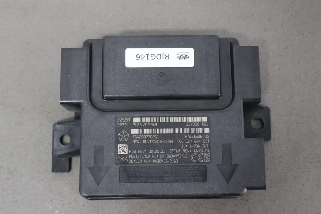 18-20 Ram 1500/2500/3500 Keyles Entry Control Module (68363199AB) OEM