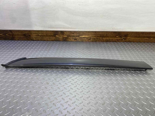 12-14 Ferrari California Right RH Exterior A Pillar Trim(Grigio Silverstone 740)