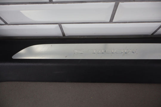 2016-2020 Tesla Model S Passenger Right Sill Plate (Black) OEM