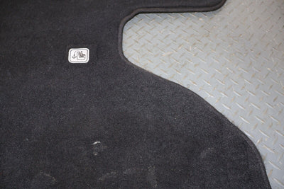 09-20 Nissan 370Z Coupe Z34 Rear Interior Trunk Mat (Black Z Logo)