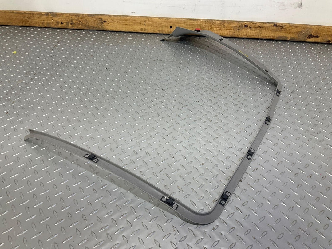 91-96 Chevy Impala Caprice Right RH Rear Window Surround Trim (Light Gray)