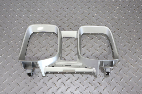 10-15 Chevy Camaro Interior Instrument Cluster Trim Bezel (Silver) OEM