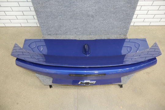 2019-2023 Chevy Camaro Convertible Loaded Trunk / Decklid (Riverside Blue)