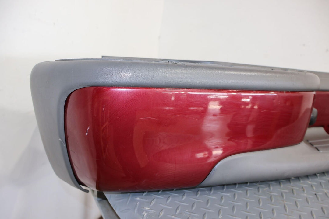 01-06 Chevy Tahoe Z71 Rear Bumper (Sport Red 63u) Mild Dents On Both Corners