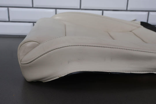 2016-2020 Tesla Model X Front Left Seat Lower Cushion Only (Cream) See Photos