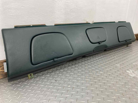 06-12 Bentley Flying Spur Rear Parcel Shelf Package Tray W/Shade (Spruce) Tested