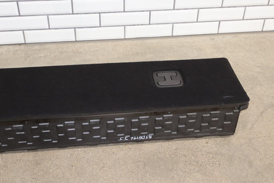 14-18 Ram 2500 Mega Cab Behind the Seat Storage Box (Black X9) See Photos