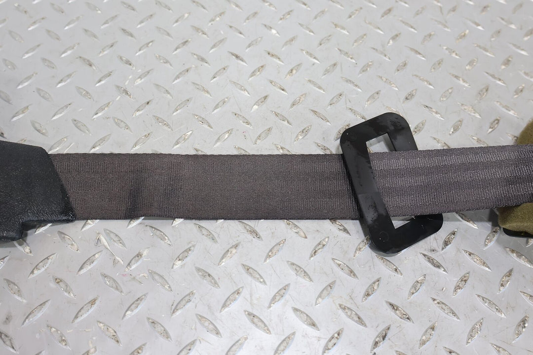 00-02 Chevy Camaro Coupe Rear Left LH Seat Belt Retractor (Ebony 19i) OEM