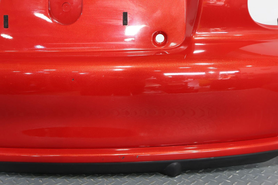 01-05 Mazda Miata NB Mazdaspeed Rear Bumper Cover (Velocity Red 27A) Repaired