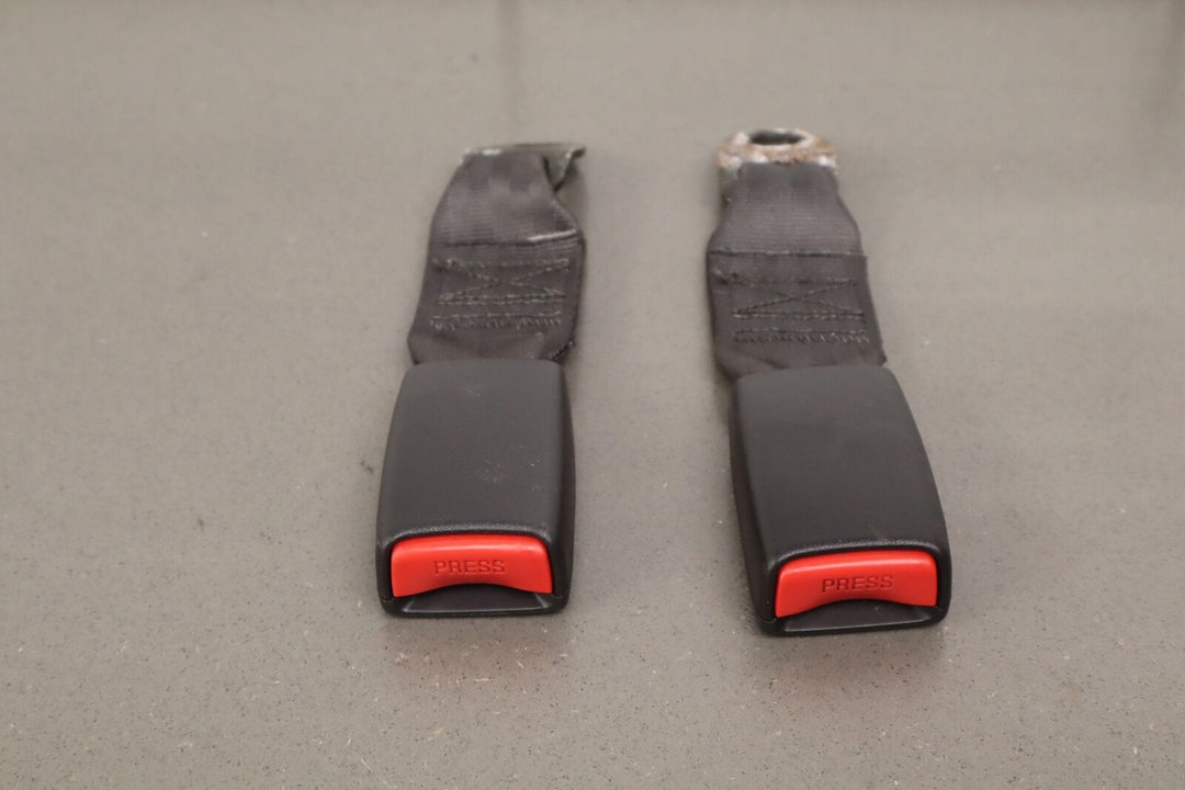 2000-2002 Chevy Camaro Coupe Set of Front & Rear Seatbelts & Buckles Ebony