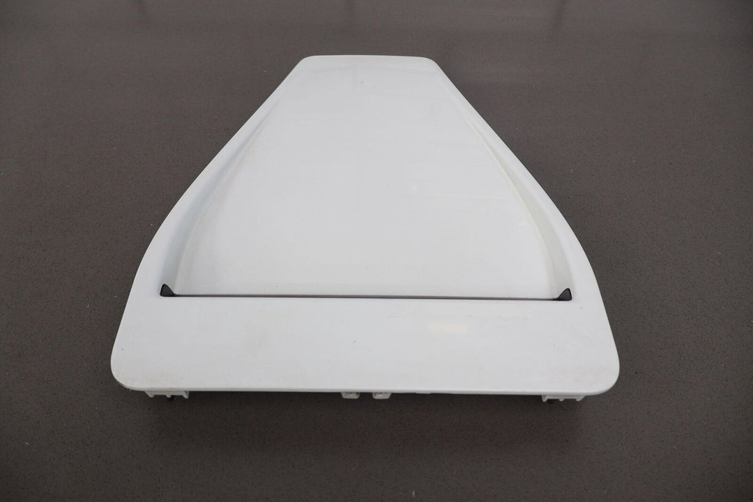 08-15 Mitsubishi Lancer Evo X OEM Hood Vents Center & LH Only (Wicked White W37)