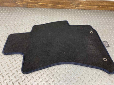 15-20 Subaru WRX STI Set Of 4 OEM Cloth Floor Mats (Black&Blue Trim) See Notes