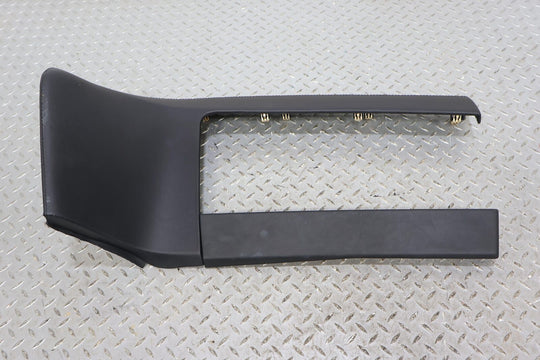 12-15 Tesla Model S Interior Lower Glove Box Trim (Black BLJK) 1002310-05-D