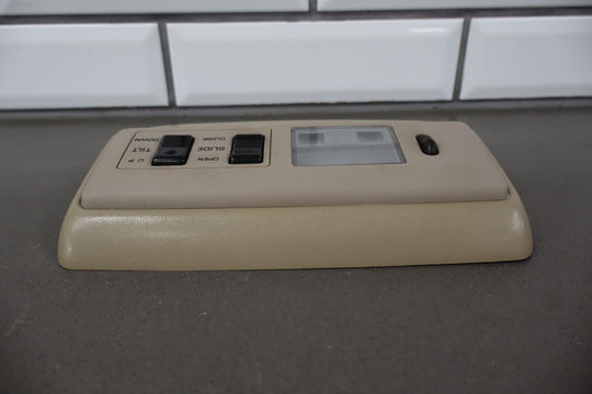 96-97 LX450 Roof Console (W/Sunroof) Beige LC43