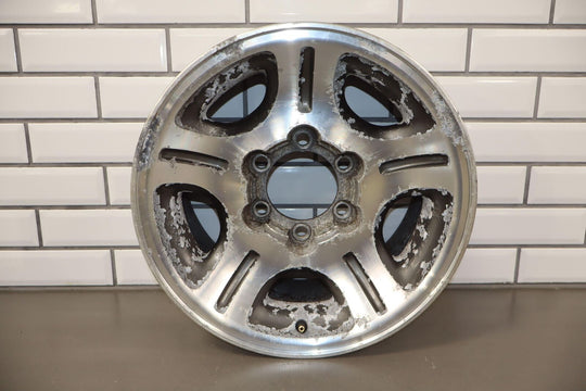 1996-1998 Lexus LX450 Single (1) 16x8 OEM Alloy Wheel Without Center Cap