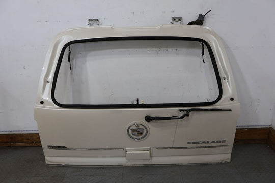 05-06 Cadillac Escalade Bare Rear Hatch Liftgate (White Diamond 98u) No Glass