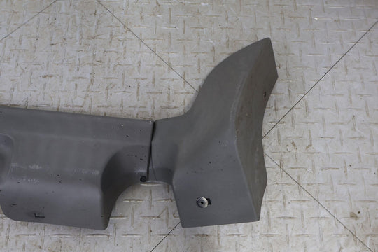 00-06 Chevy Tahoe Right RH OEM Rocker Moulding (Textured Gray) Solid Mount