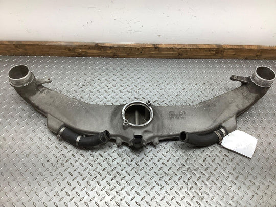 03 Audi RS6 C5 Sandwich Pressure Plate Pipe OEM 077145906