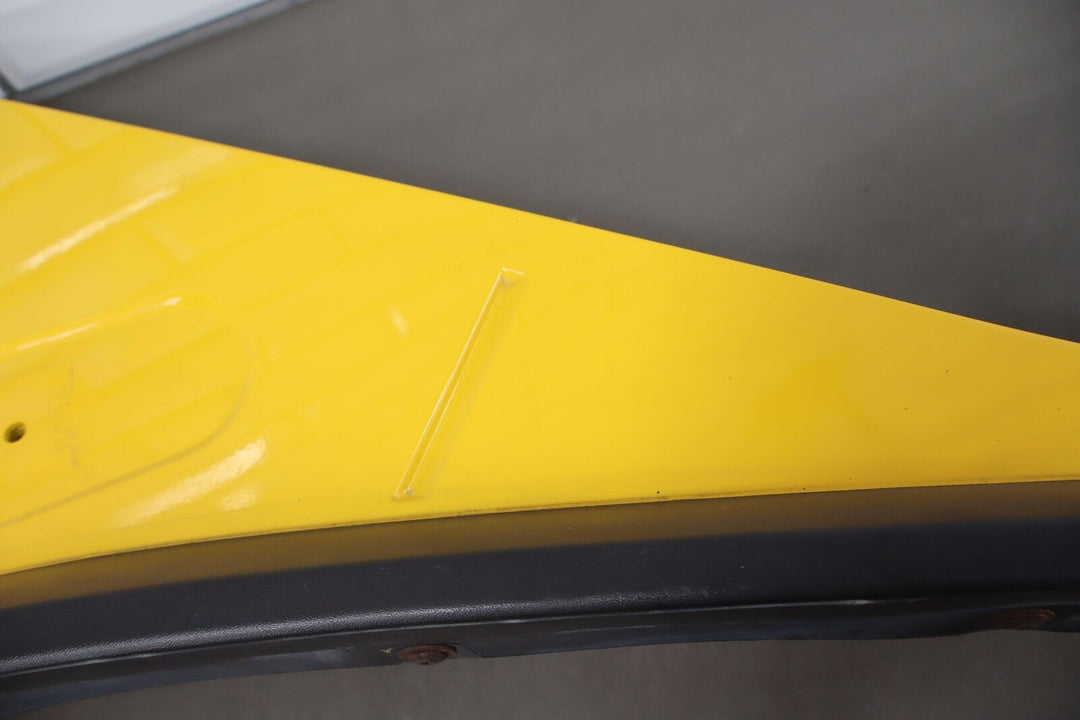 2003-2009 Hummer H2 Left OEM Fender Yellow (43U) *Appears Repainted*