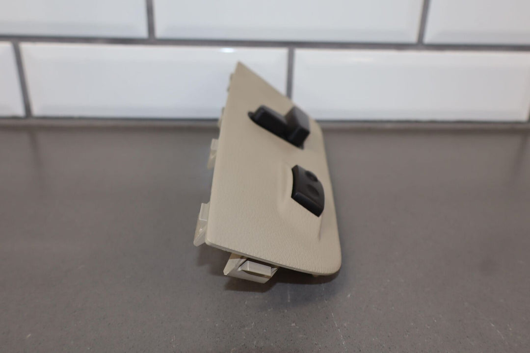 2013-2018 Ram Driver Right Front Power Seat Switch (Light Frost Beige)