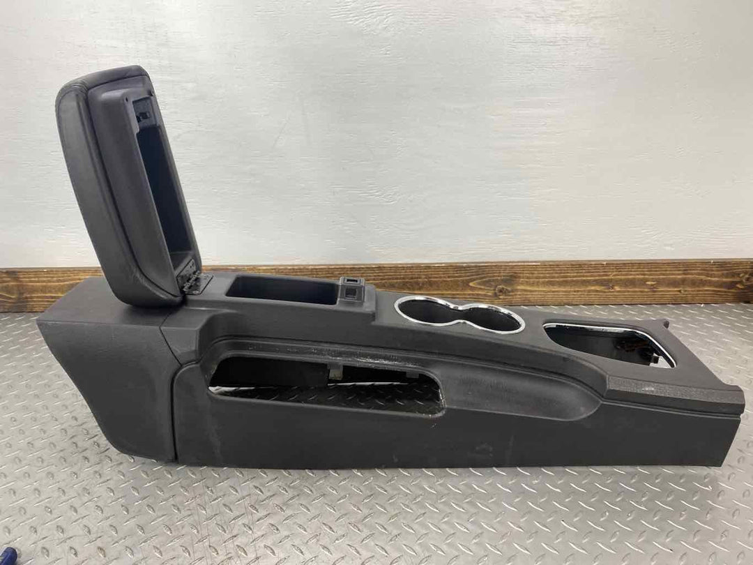 02-05 Ford Thunderbird Center Floor Console W/ Lid (Midnight Black 2FAZA) Auto