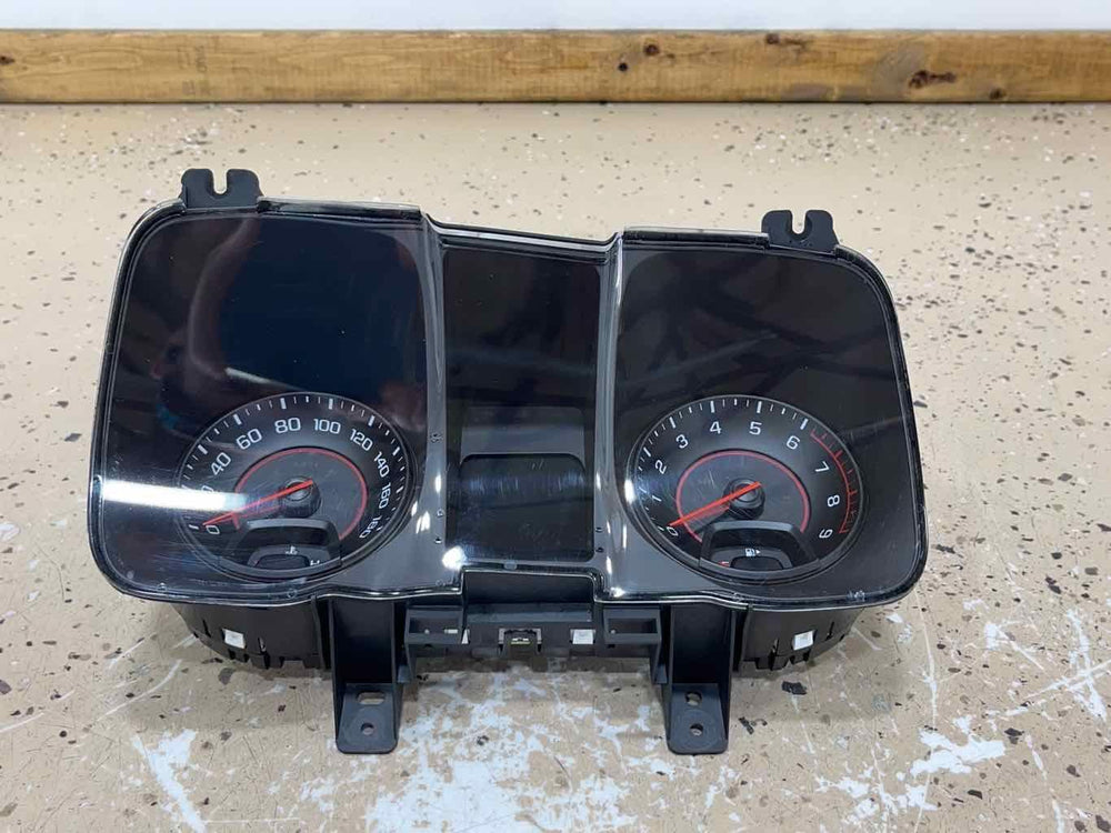 2012 Chevy Camaro SS Speedometer Gauge Cluster (180MPH OPT UMN) Tested 22761048