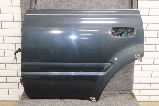 91-97 Toyota Land Cruiser LH Left Driver Rear Door Shell Emerald Pearl (6M1)