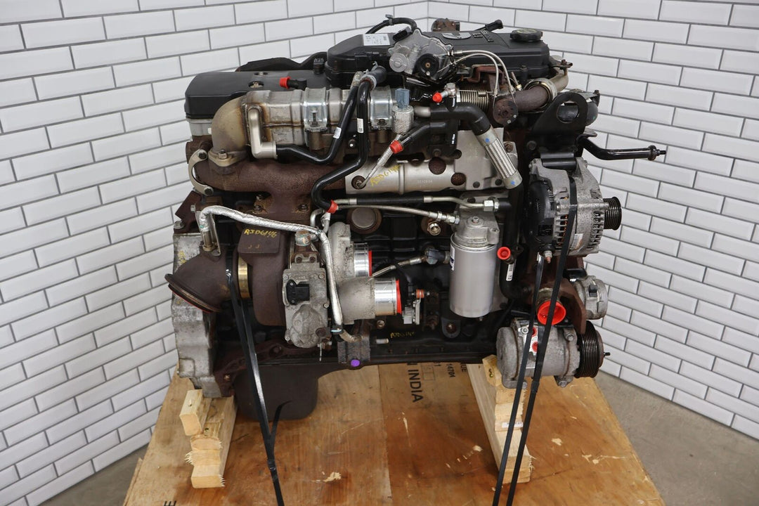 13-18 Ram 2500 3500 6.7L Cummins Diesel Engine With Turbo/Accessories 87K