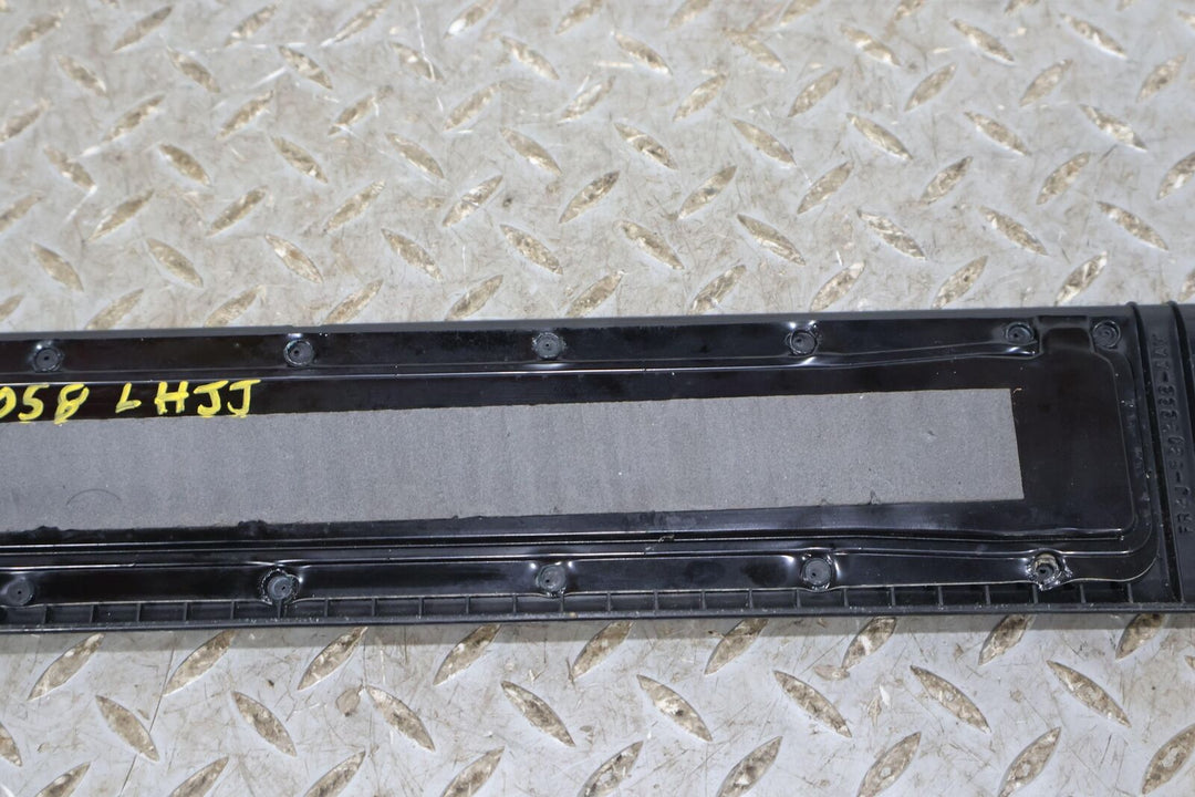 15-17 Ford Mustang Pair LH&RH Ford Performance Sill Plates (Ebony W1) See Photos