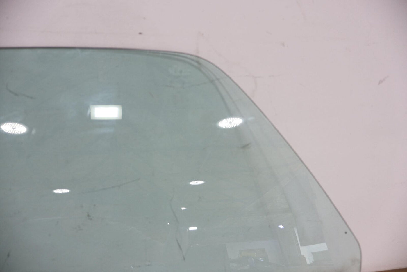 78-91 Porsche 928 Left LH Driver Door Window Glass (Glass Only)