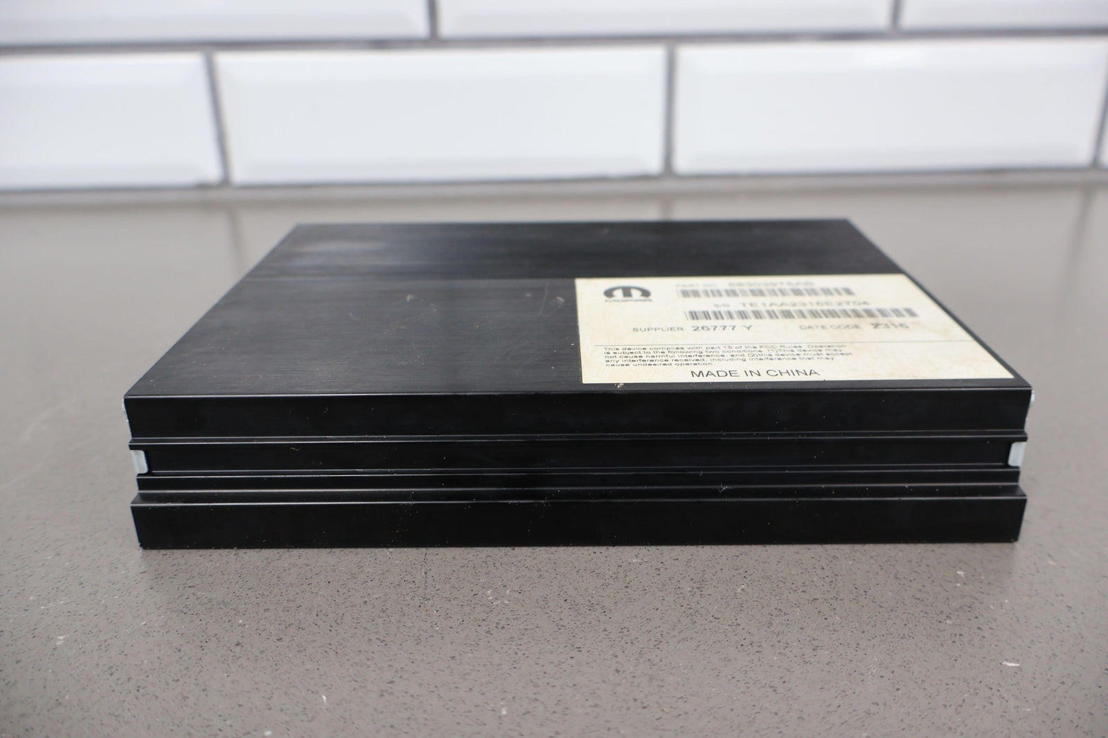 17-23 Dodge Challenger OEM 276 Watt Radio Amplifier Amp